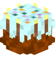 Birthday Cake (brown)