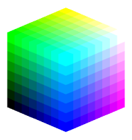 Rainbow Cube
