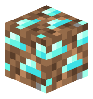 Dirt Diamond Ore