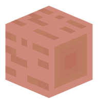 Sideways Stripped Jungle Log