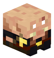 Piglin Brute Plushie