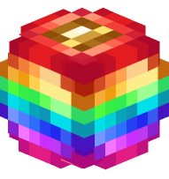 Bauble Ornament (rainbow)
