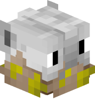 Open Spawn Egg (Horse, White)