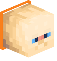 Collared Persian Cat (orange)