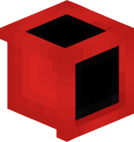 Upwards Elbow Pipe (red)