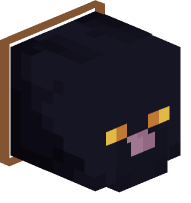 Collared Black Cat brown)