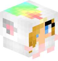 Unicorn Girl Plushie