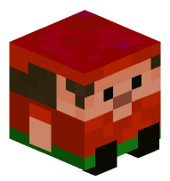 Steve Christmas Plushie