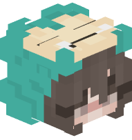 Girl with Snorlax Costume