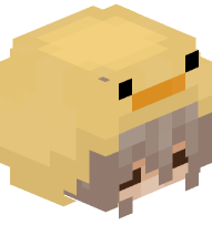 Girl in a Duck Costume