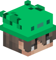 Boy with Axolotl Hat