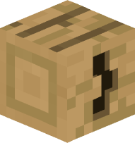 Oak Wood Curly Bracket (closed)