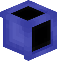 Upwards Elbow Pipe (blue)