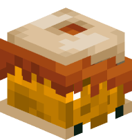 Gold Desert Zombie Villager