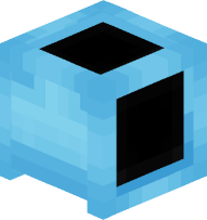 Upwards Tee Pipe (light blue)