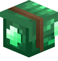 Emerald Loot Chest (Left Part)