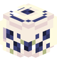 Teapot (White, Blue Flowers)