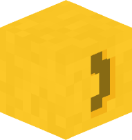 Yellow Round Bracket (closed)