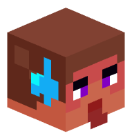 Emoticon Steve (Sweating)