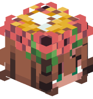 Woman with Bird Nest on Head