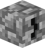 Cobblestone Curly Bracket (closed)