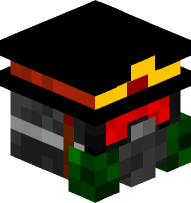 Officer with Gas Mask