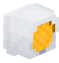 White Traffic Light - Yellow (on)