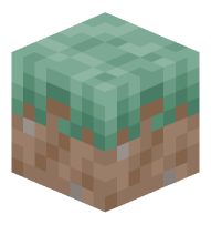 Grass Block (Snowy Plains)
