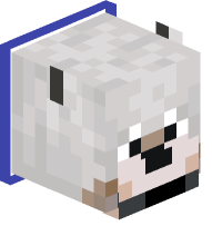 Collared Pale Wolf (blue)