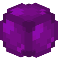 Christmas Ball Ornament (purple)