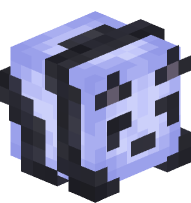 Panda Plushie (blue)