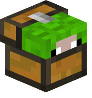 Green Sheep in Chest