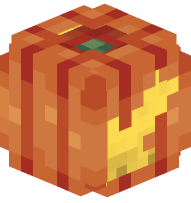 Pumpkin Arrow Left Down