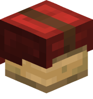 Leather Helmet (red)