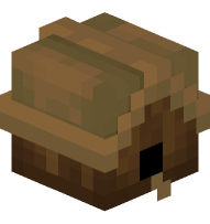 Bird House (dark oak)