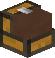 Brown Terracotta Chest