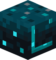 Sculk Sensor Standard Galactic Alphabet E