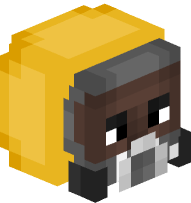 Man with Hazmat Suit