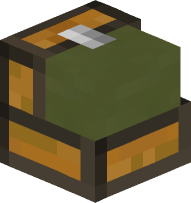 Green Terracotta Chest