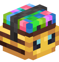 Trick Or Treat Basket (bee)