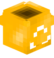 Recycling Bin (yellow, empty)