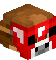 Man with Mooshroom Mask