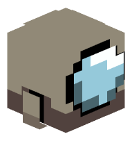 Mini Crewmate (gray)