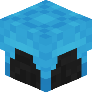 Shulker Stool (light blue)