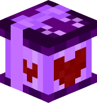 Chocolate Box (closed, purple)