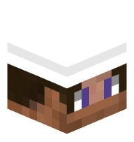 Boy with Bowl on Head