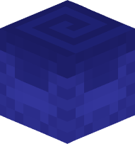 Shulker box (blue, upsidedown)