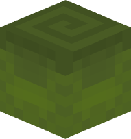 Shulker box (green, upsidedown)