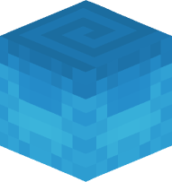Shulker box (light blue, upsidedown)