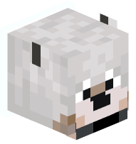 Collared Pale Wolf (white)